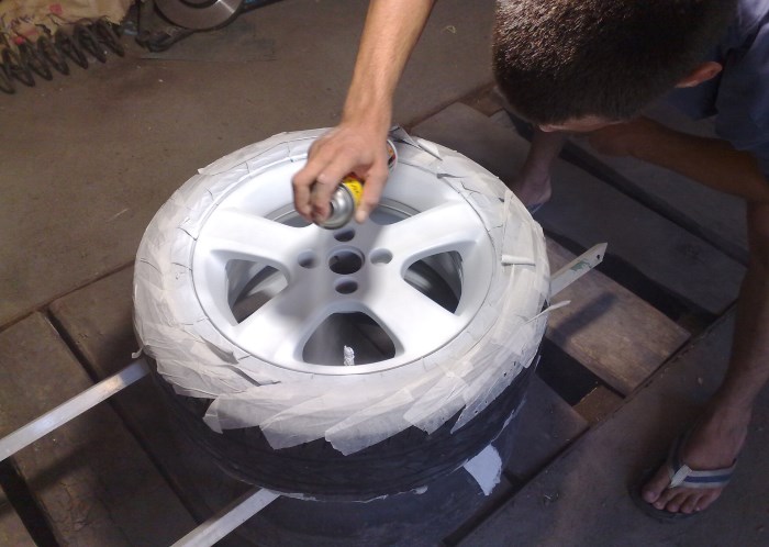 Покраска дисков Покраска дисков