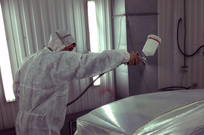 Покраска крыши авто Покраска крыши авто