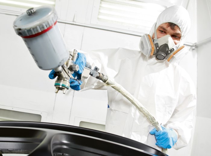 Покраска кузова краскораспылителем Покраска кузова краскораспылителем