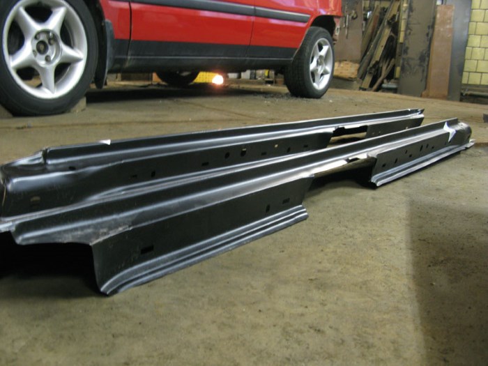 Пороги авто Пороги авто