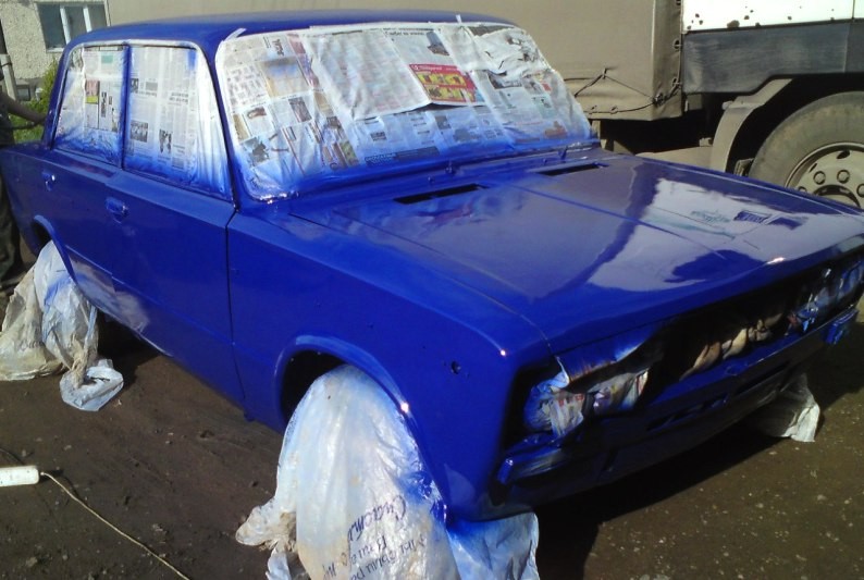 Покраска ВАЗ-2106 Покраска ВАЗ-2106