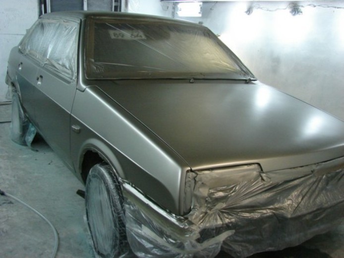 Покраска ВАЗ 21099 Покраска ВАЗ 21099