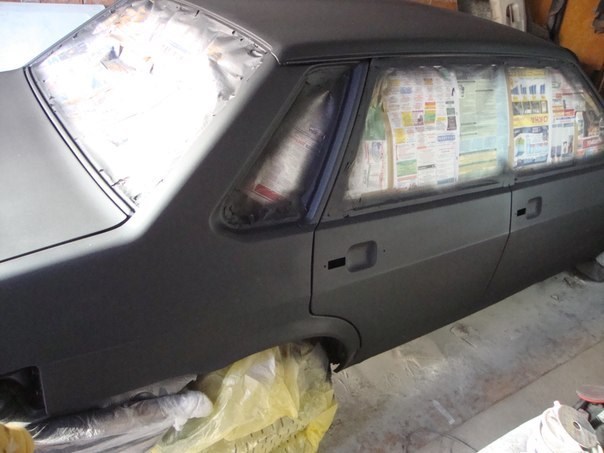 Покраска кузова Ваз 21099 Покраска кузова Ваз 21099