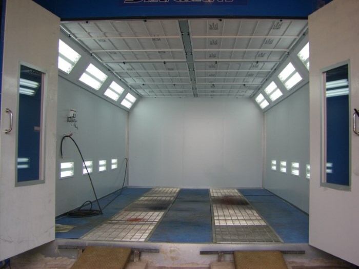 Покрасочная камера Покрасочная камера