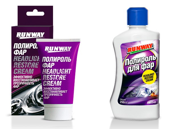 Полироль для фар Runway Полироль для фар Runway