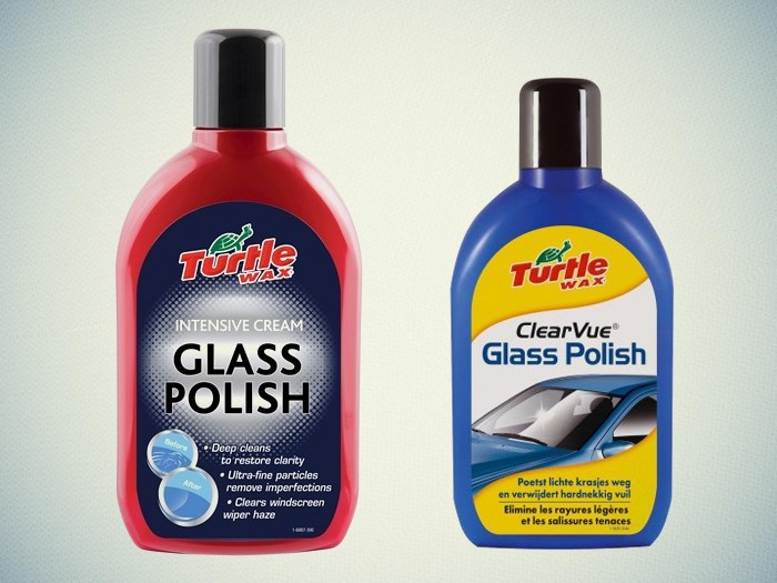 Полироль для стекла Turtle Wax Полироль для стекла Turtle Wax