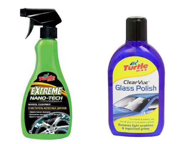Полироль для стекла Turtle Wax Полироль для стекла Turtle Wax