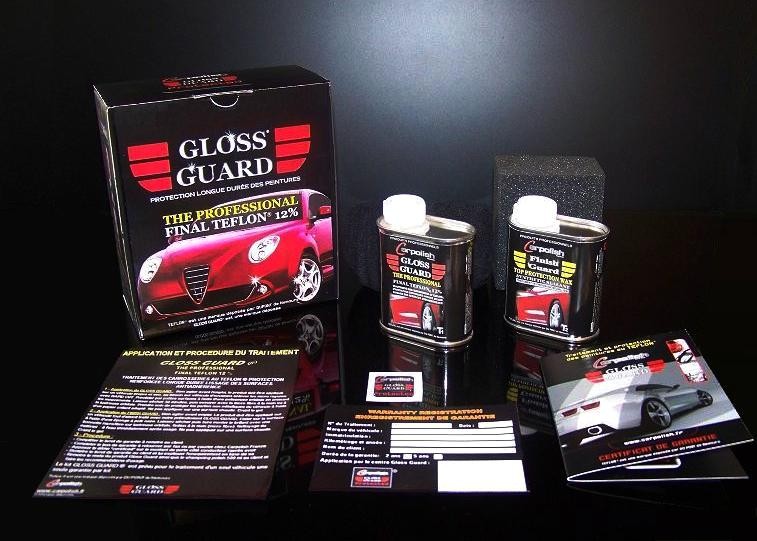 Полироль консервант Gloss Guard Полироль консервант Gloss Guard