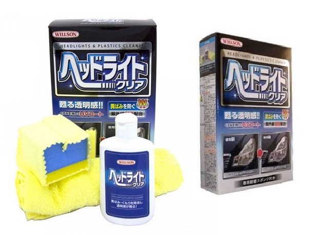 Полироль для прозрачного пластика и фар Willson Полироль для прозрачного пластика и фар Willson