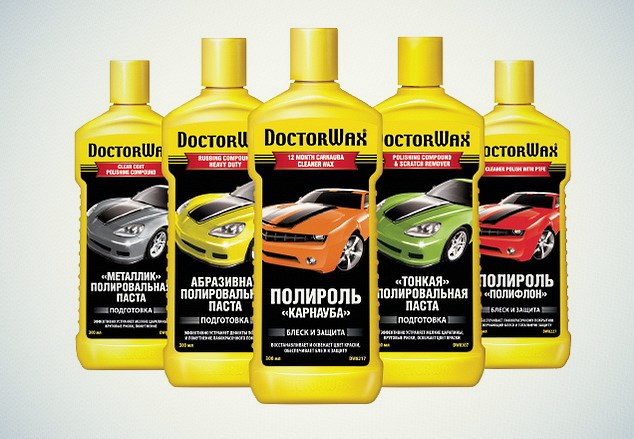Полироли марки Доктор Вакс Полироли марки Доктор Вакс