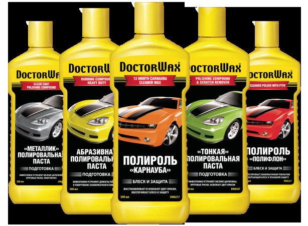 Полироли Doktor Wax Полироли Doktor Wax