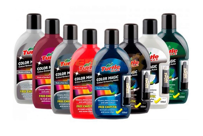 Полироли Color Magic Полироли Color Magic