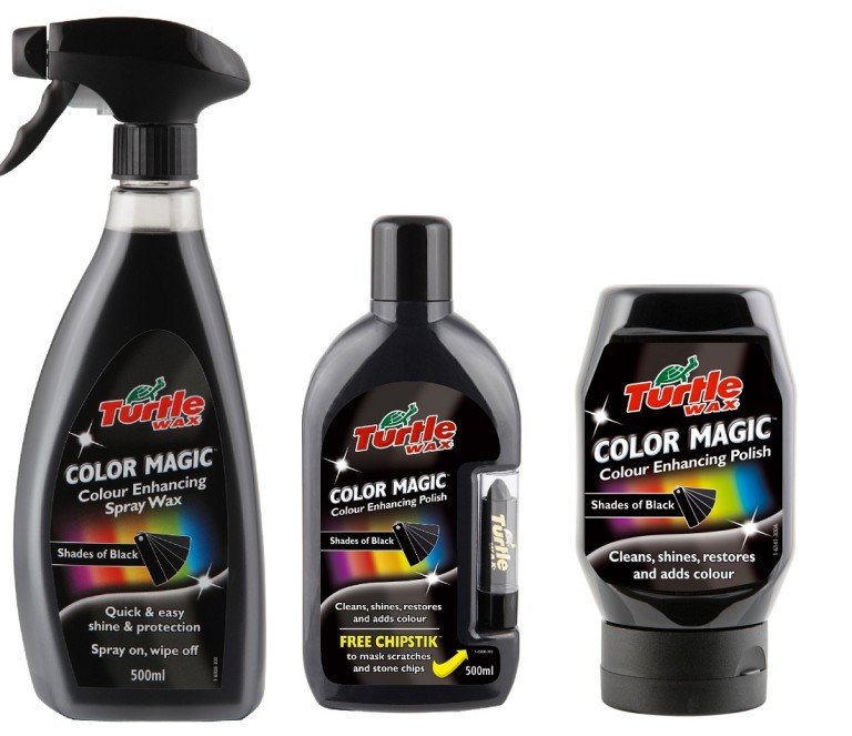 Черные полироли Turtle Wax Color Magic Черные полироли Turtle Wax Color Magic