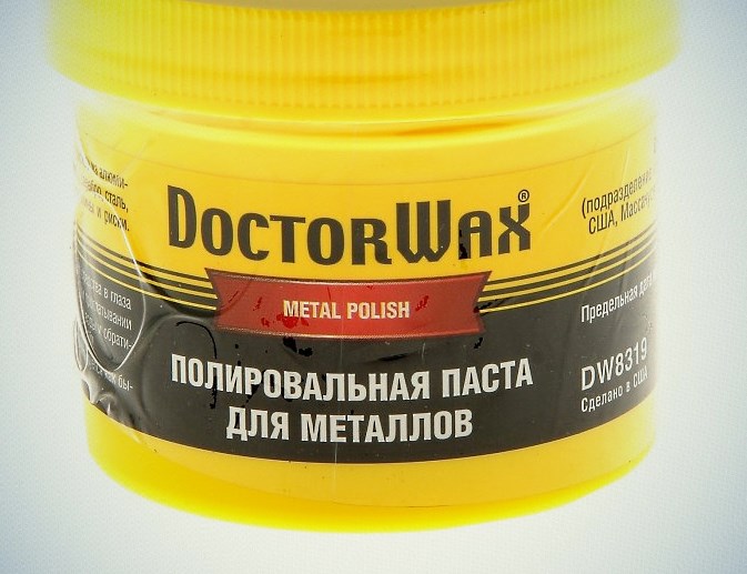 Полировальная паста Doctor Wax Полировальная паста Doctor Wax