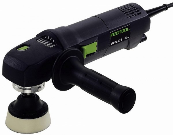 Полировальная машинка маленького размера удобна для полировки фар Полировальная машинка маленького размера удобна для полировки фар