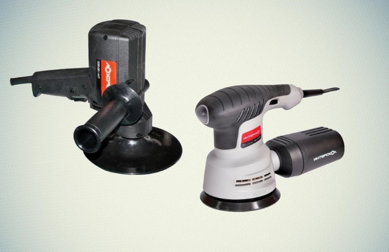 Полировальная и эксцентриковая машинки Интерскол Полировальная и эксцентриковая машинки Интерскол