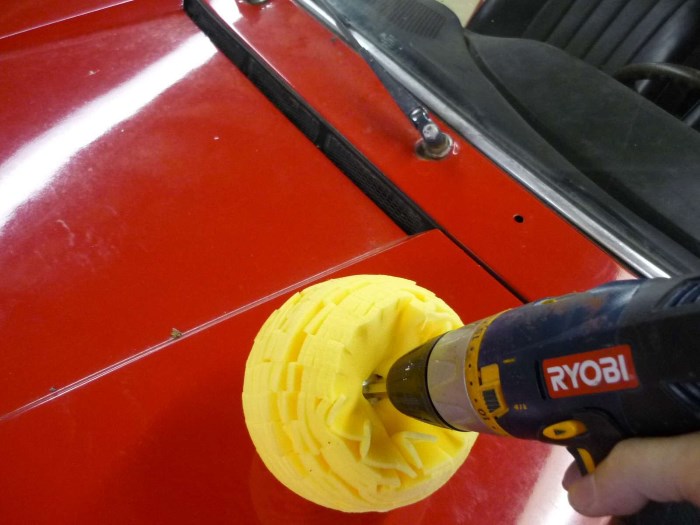 Полирование кузова Полирование кузова