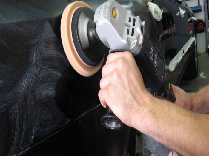 Полировка акриловой краски Полировка акриловой краски