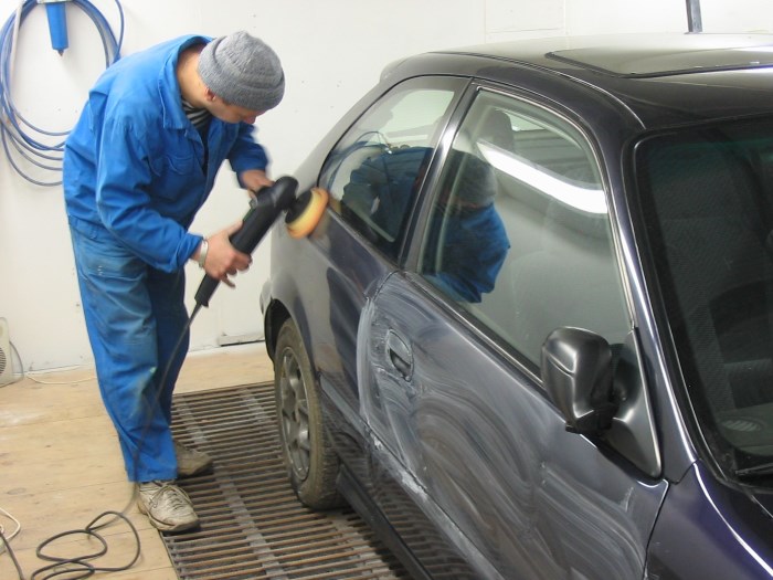 Полировка кузова Полировка кузова