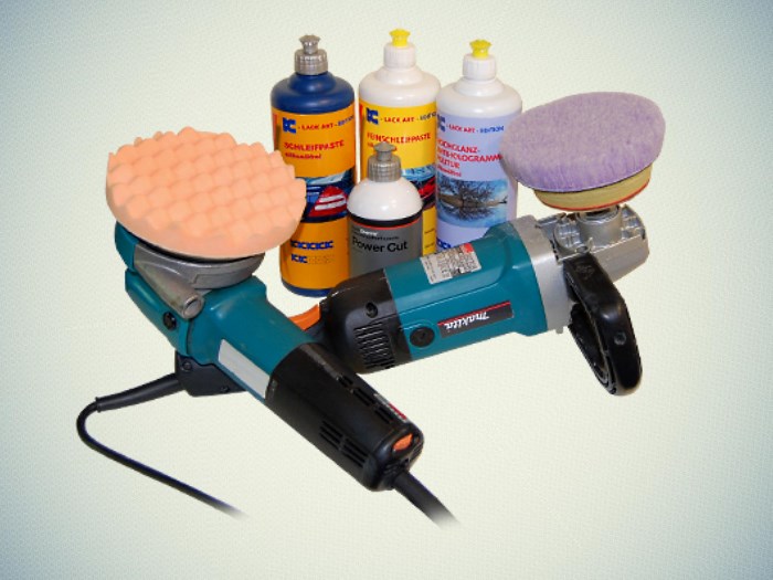 Полировальная машинка и полироли Полировальная машинка и полироли