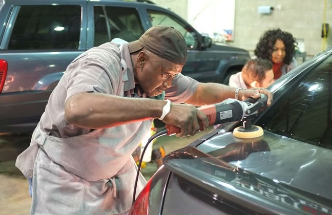 Полировка кузова Полировка кузова