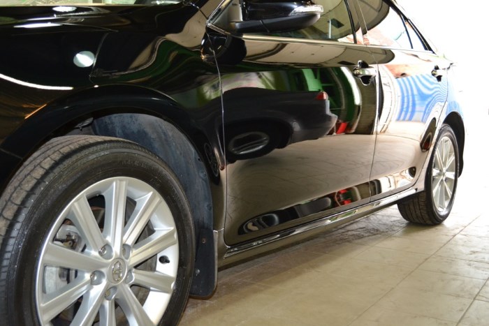 Отполированный кузов Отполированный кузов