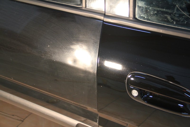 До и после полировки До и после полировки