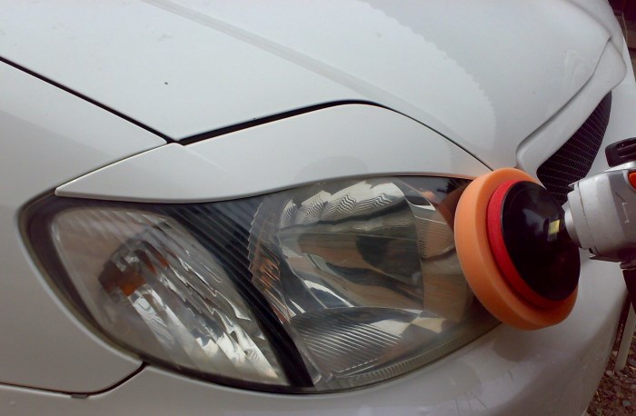 Полировка фар Полировка фар