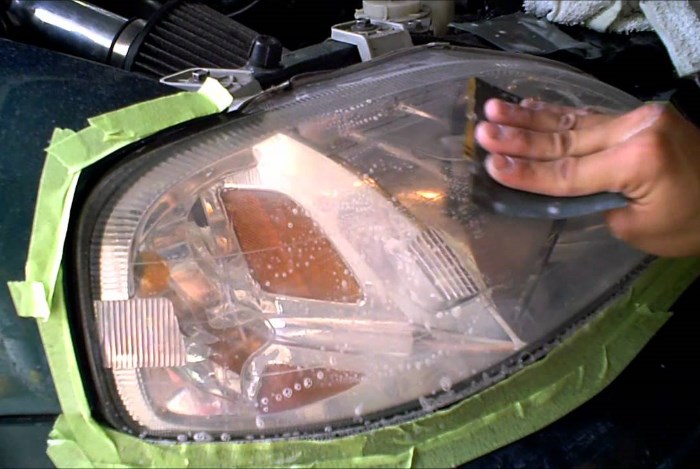 Полировка фар Полировка фар