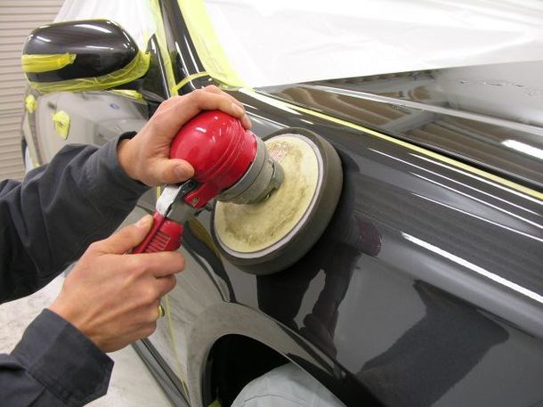 Полировка кузова авто Полировка кузова авто