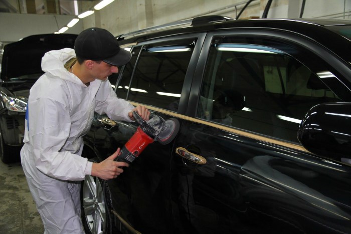 Защитная полировка кузова Защитная полировка кузова