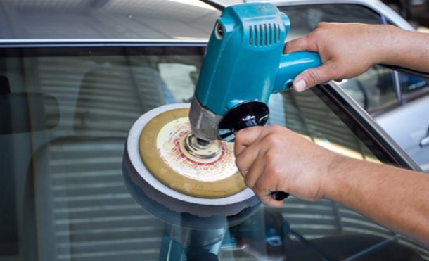 Полировка лобового стекла Полировка лобового стекла