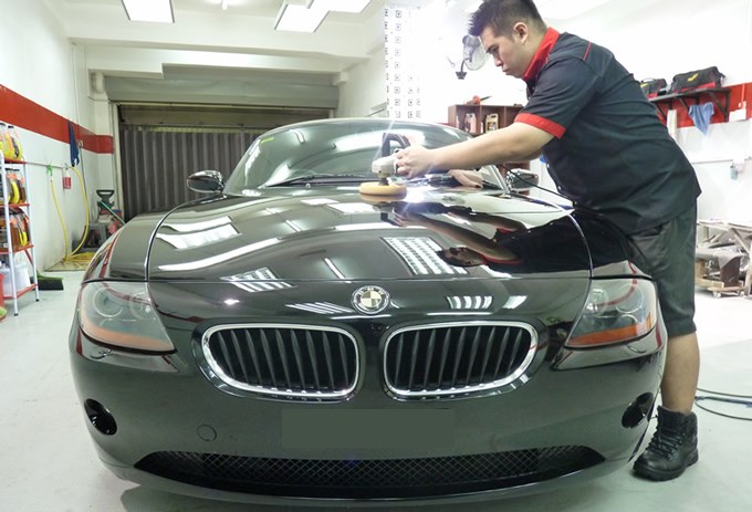 Полировка машины своими руками Полировка машины своими руками