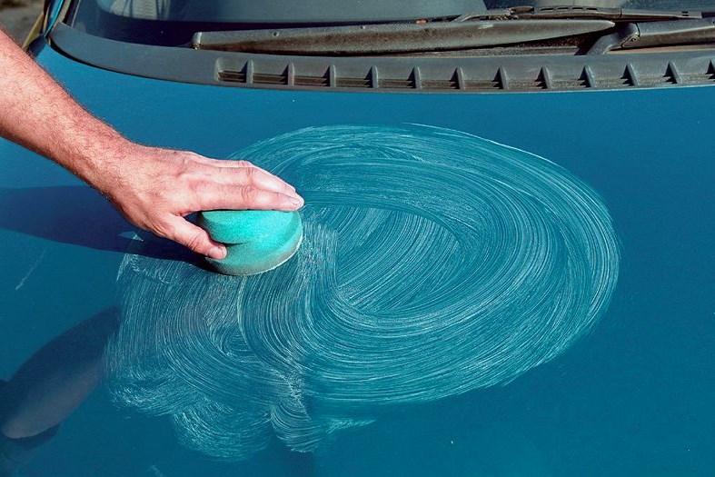 Полировка авто пастой G6 Полировка авто пастой G6