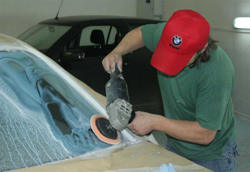 Полировка автомобильного стекла Полировка автомобильного стекла