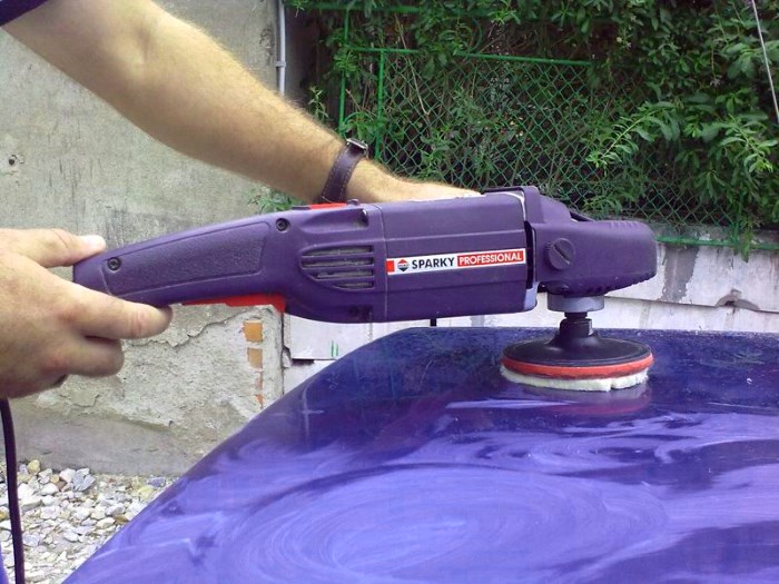 Полировочная машинка Sparky PMB 1200 Полировочная машинка Sparky PMB 1200