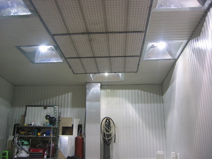 Помещение для аэрографии должно быть светлым и хорошо проветриваемым Помещение для аэрографии должно быть светлым и хорошо проветриваемым