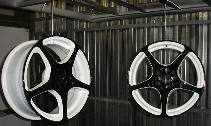 Помещение для покраски дисков Помещение для покраски дисков