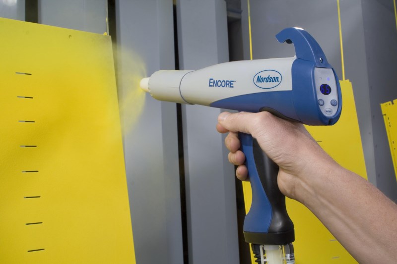 Нанесение порошковой краски Нанесение порошковой краски