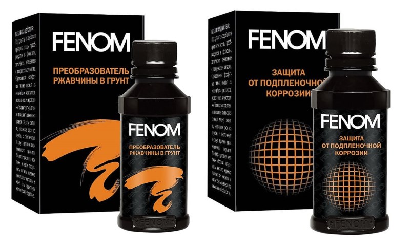 Преобразователи ржавчины Fenom Преобразователи ржавчины Fenom