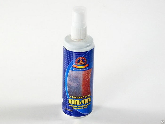 Преобразователь ржавчины Кольчуга Преобразователь ржавчины Кольчуга