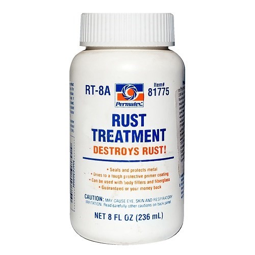 Преобразователь ржавчины в грунт Permatex Преобразователь ржавчины в грунт Permatex