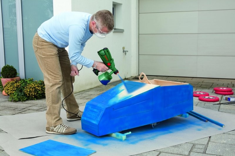 Применение краскопульта в быту Применение краскопульта в быту