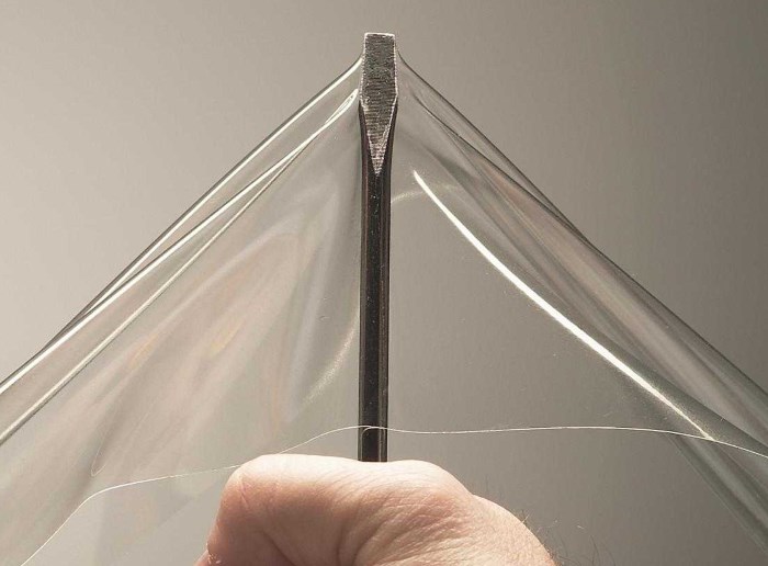 Прочность антигравийной пленки Прочность антигравийной пленки