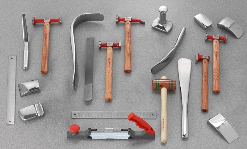 Рихтовочные молотки, наковальни Рихтовочные молотки, наковальни