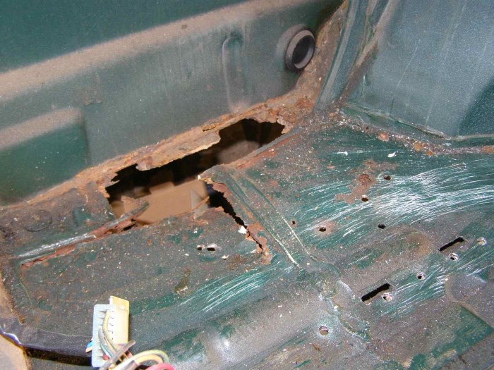 Ржавчина кузова авто Ржавчина кузова авто