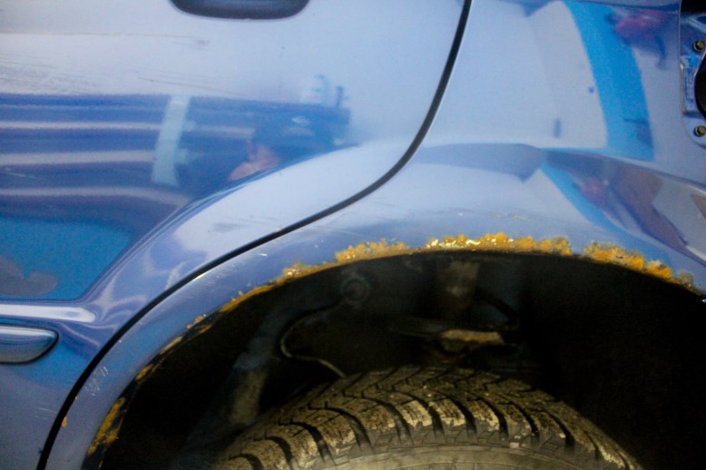 Ржавчина на авто Ржавчина на авто