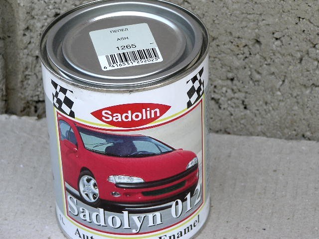 Автомобильная краска Садолин 012 Автомобильная краска Садолин 012