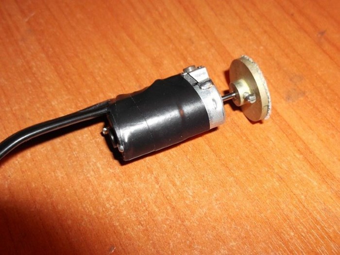 Самодельная шлифмашинка Самодельная шлифмашинка