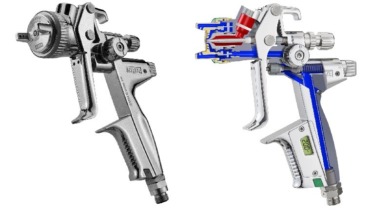 краскопульты из серии Sata-4000 краскопульты из серии Sata-4000